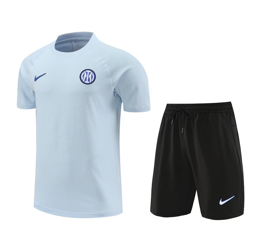 AAA Quality Inter Milan 24/25 Light Blue Training Kit Jersey
